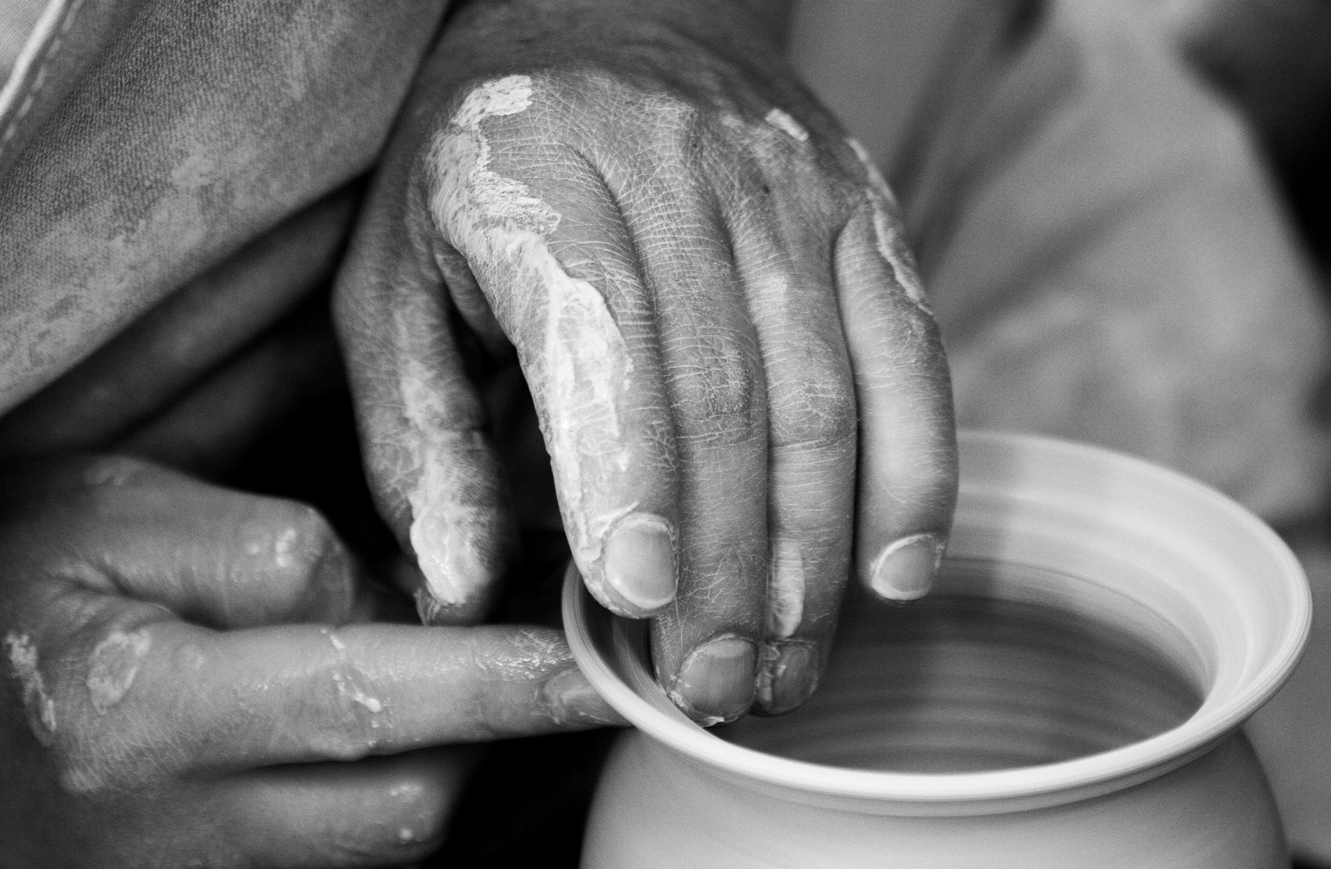 Person Forming Clay Pot by Pixabay on Pexels