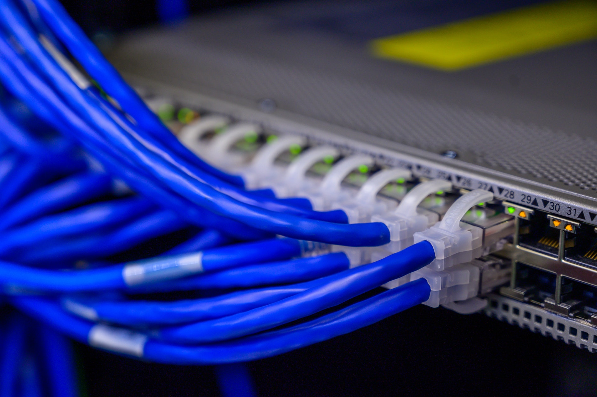 Ethernet Cable Connected To A Compartment Port by Brett Sayles on Pexels